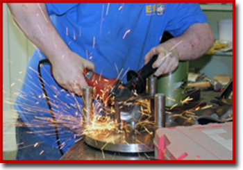 Grinding steel mold 