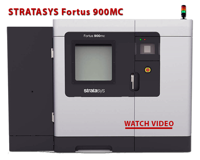 Fortus-900MC printing machine