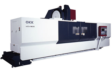 OKK KCV800 Vertical Machining Center