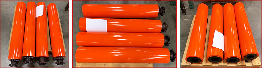 Casting urethane roller