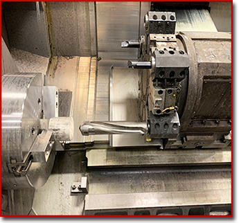 Lathe drill