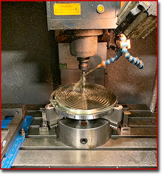 Lathe drill