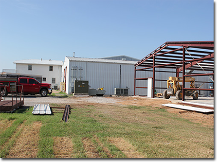 clean room construction site 