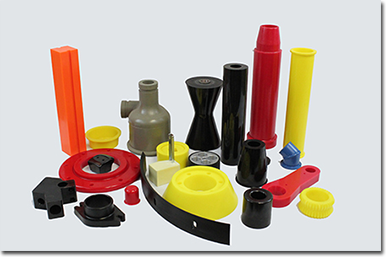Urethane parts