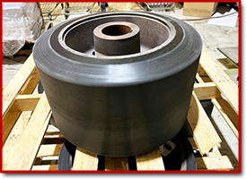 Black wheel